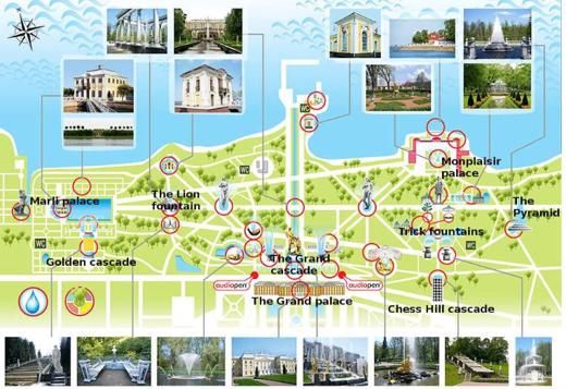 st petersburg mansions to visit