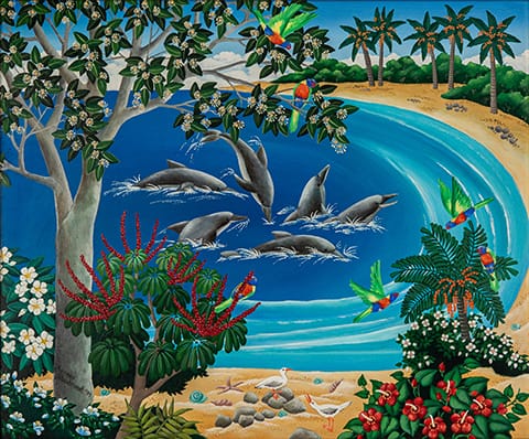 Johanna Hildebrandt Series: Naive Art and Beyond