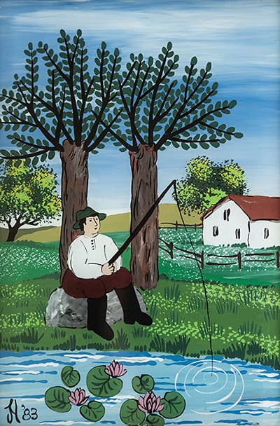 Johanna Hildebrandt Series: Inspired by European Naive Art