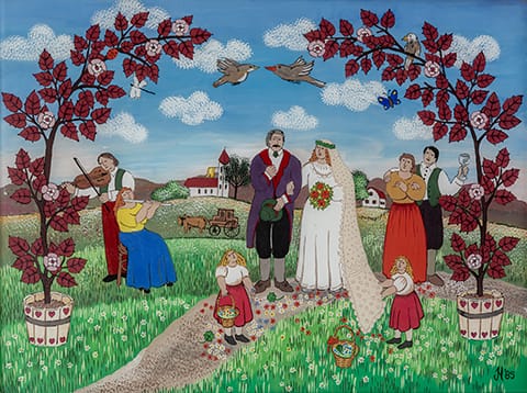 Johanna Hildebrandt Series: Naive Art and Beyond