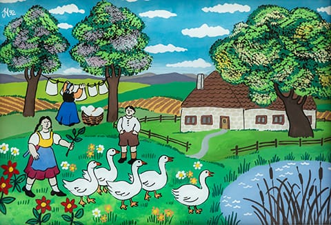 Johanna Hildebrandt Series: Naive Art and Beyond