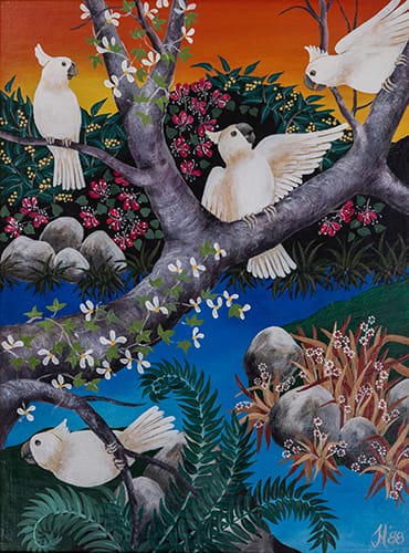 Johanna Hildebrandt Series: Bountiful Birds