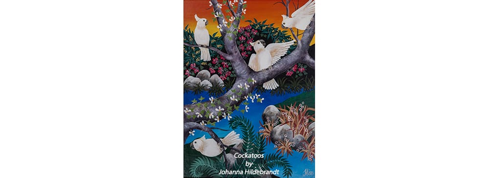Johanna Hildebrandt Series: Bountiful Birds