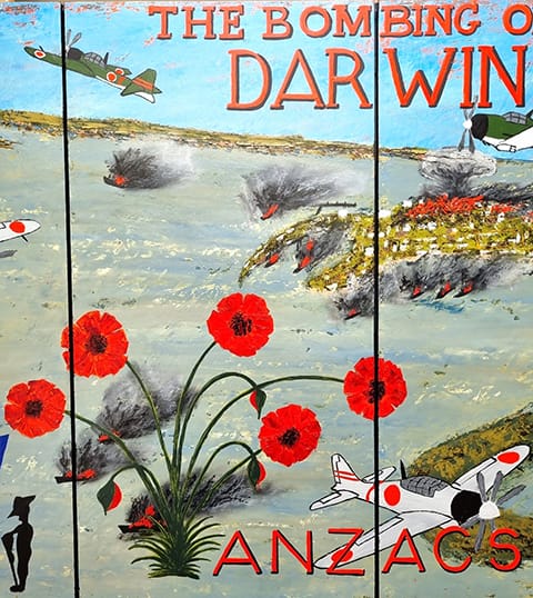 "The Bombing of Darwin 1942" by John 'Rowdy' Wylie