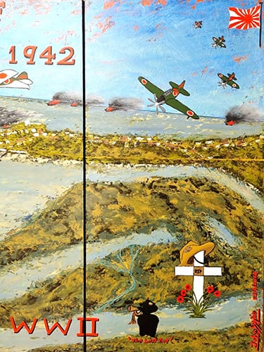 "The Bombing of Darwin 1942" by John 'Rowdy' Wylie