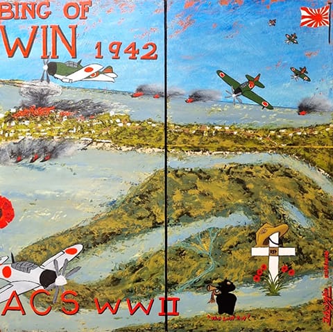 "The Bombing of Darwin 1942" by John 'Rowdy' Wylie