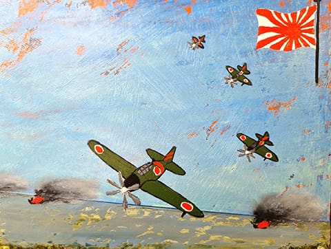 "The Bombing of Darwin 1942" by John 'Rowdy' Wylie