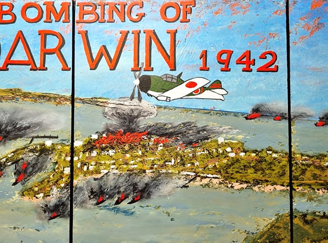 "The Bombing of Darwin 1942" by John 'Rowdy' Wylie