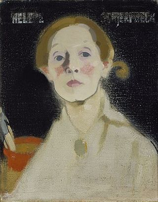 330px-Heleneself-self-pofrtrait-with-Black-Background-1915-en.wikipedia.org-1