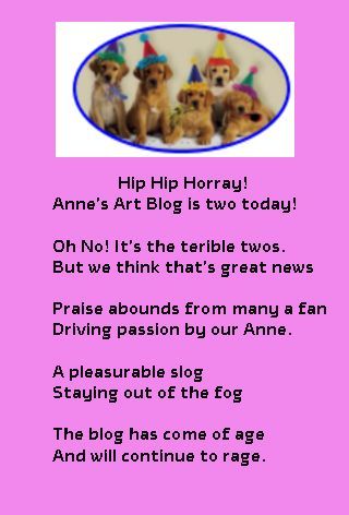 Happy Birthday to the Blog