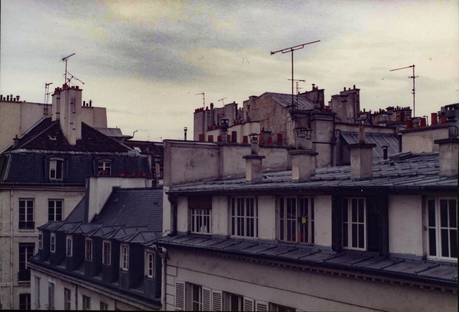 Rooftops of Paris