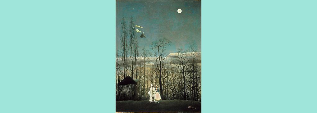Henri Rousseau A Carnival Evening