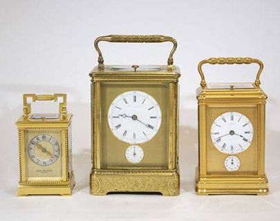 At Home With Pierre And His Carriage Clocks, Carriage Alarm Clock