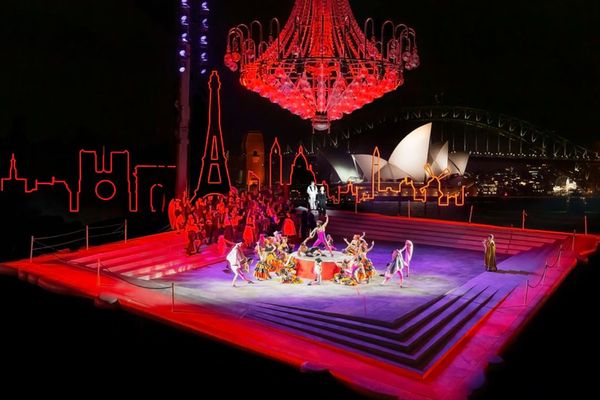 La Traviata Performed on Sydney Harbour