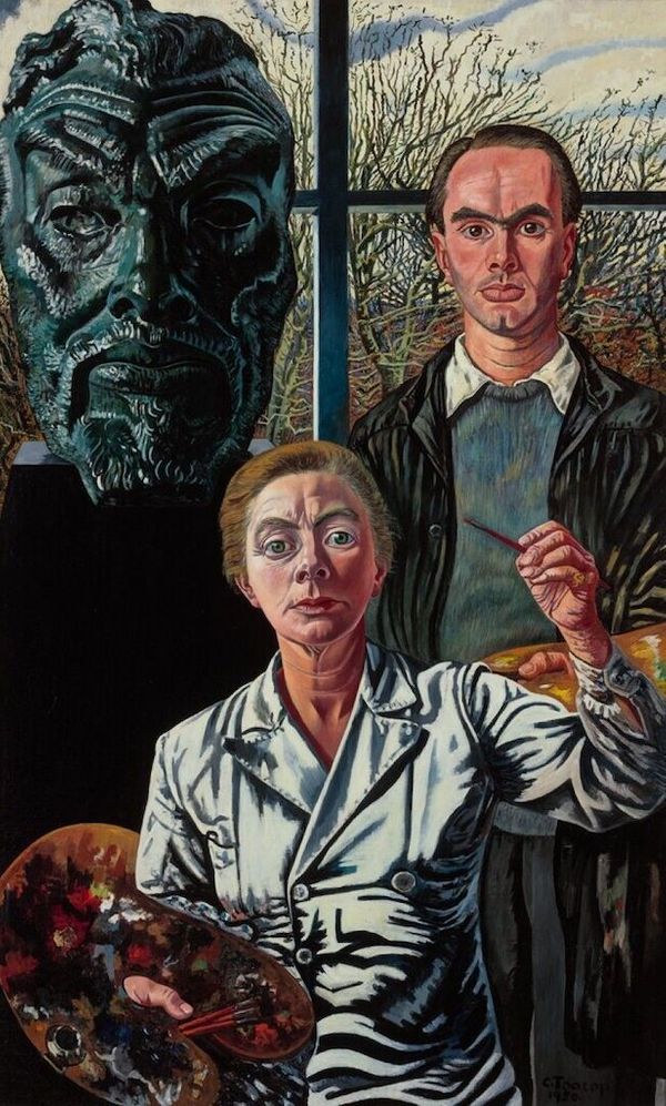 Dutch artist Charley Toorop - created powerful portraits