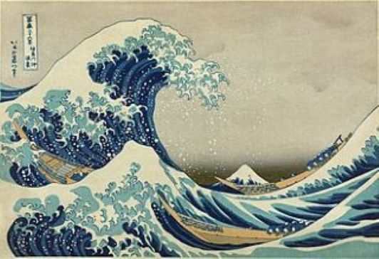 The Great Wave off Kanagawa explained