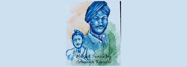 Mikha Singh by Soumya Kundu