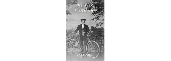 Ole Kirk Kristiansen, founder of The Lego Group, a story of faith and resilience