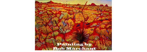 Bob Marchant Part Two: channelling post-impressionist Henri Rousseau