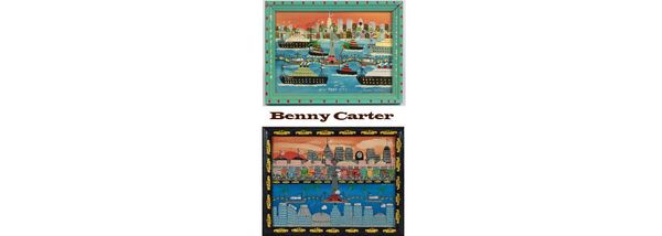 Enjoying more Folk Art from North Carolina with Benny Carter