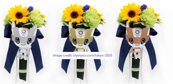 Olympics Tokyo 2020 - Victory Bouquet