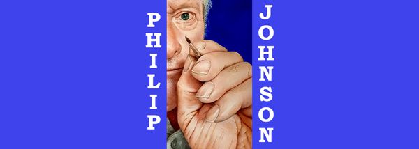 Philip Johnson Portrait Painter Extraordinaire