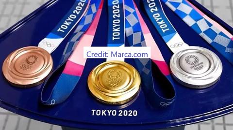Tokyo 2020 Games – Making the Medals