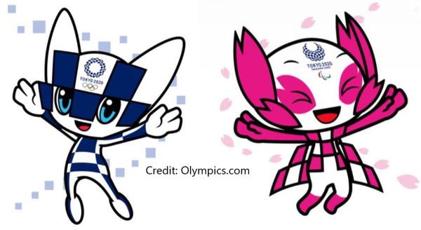 Tokyo 2020 Games Mascot