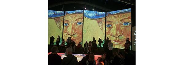 Master Works of Gigantic Proportions: VAN GOGH ALIVE – THE EXPERIENCE