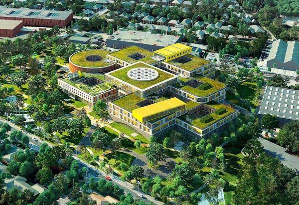 The Futuristic, Functional, Fun Lego Head Office