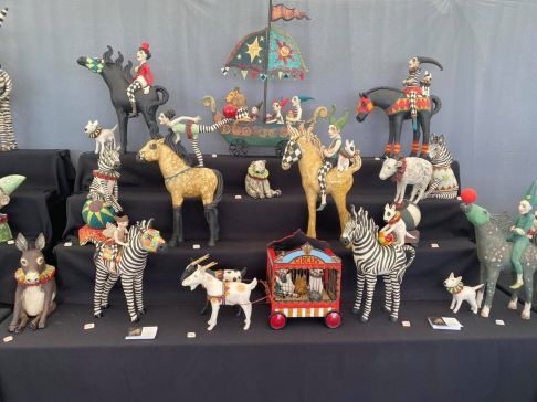 Marie Prett's Circus Ceramics!