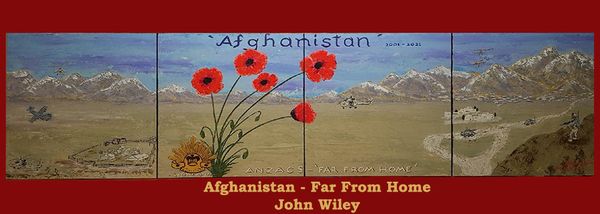 ANZACS FAR FROM HOME