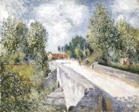 The autonomous and consistent, Alfred Sisley