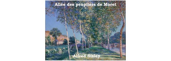 Mystery, intrigue and crime surrounds Alfred Sisley and his beautiful Impressionist paintings: Part Two