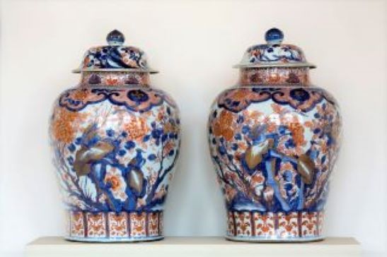 Beautiful Imari porcelain