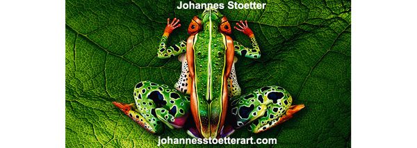 Johannes Stoetter: Fine Art Bodypainting