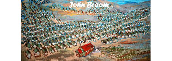 John Broom - The Accountant who wanted to be an Artist: Part Two