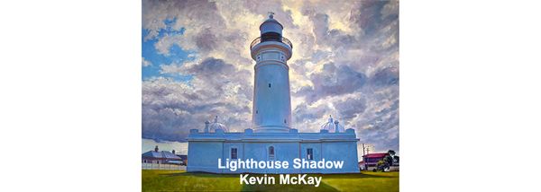 Kevin McKay - Towers and Spires: Vaucluse Paintings -  Part One