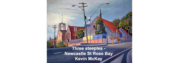 Kevin McKay - Towers and Spires: Vaucluse Paintings -  Part Two