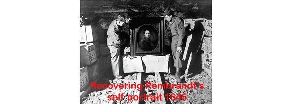 Looting of Art during WWII: Restitution