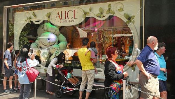 Behind the magic of the Myer Christmas windows