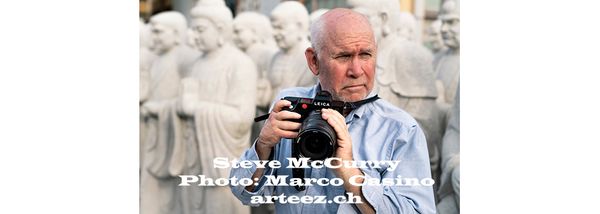 Steve McCurry - The Beauty of Imperfection by Hannah Starman