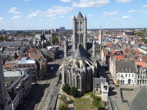 Ghent - Manhattan of the Middle Ages