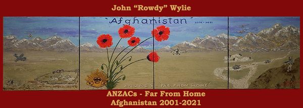 ANZACS FAR FROM HOME