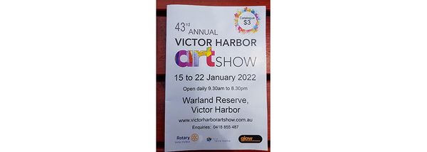 Victor Harbor, South Australia: 43rd Annual Art Show