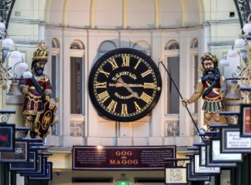 Gog and Magog – Keeping watch in Melbourne for 130 years