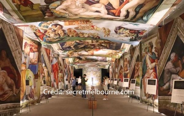 Eye to Eye with the Ceiling of Michelangelo’s Sistine Chapel