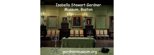 The Isabella Stewart Gardner Museum Theft: Part Three
