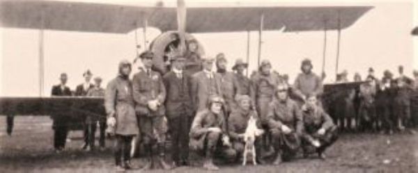 The romance of flight: The Serpentine Air Race - August 1920 and 2022 - Part 1