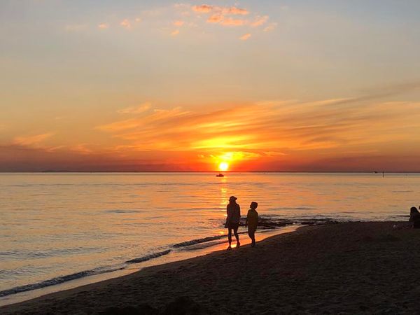 A Sandringham Sunset